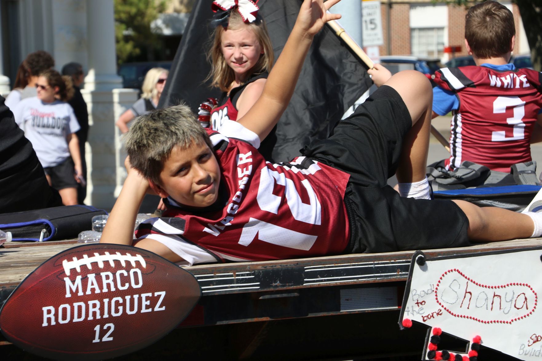 2019 Wagoner Homecoming Parade
